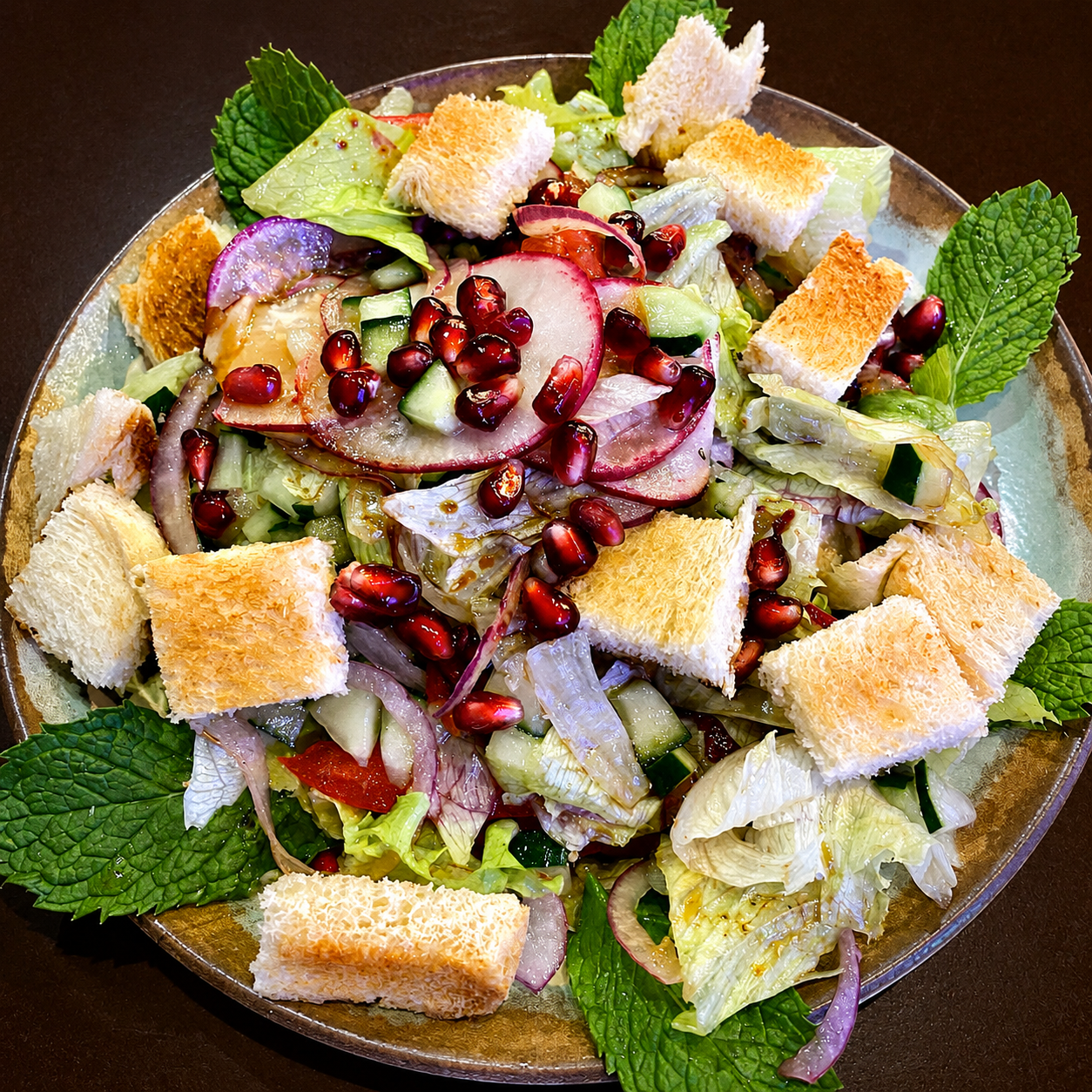 Salada Fattoush